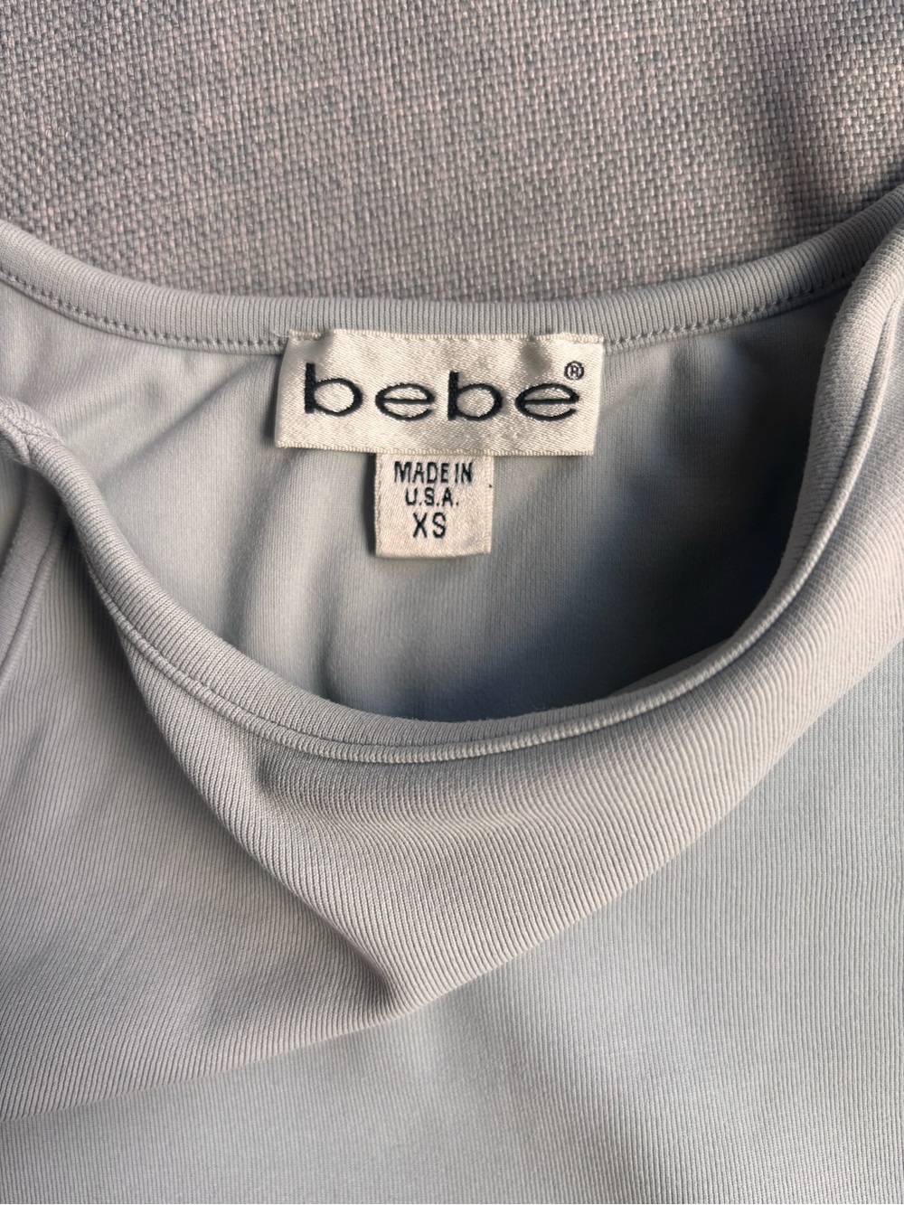 Bebe Vintage Fitted Tank Top - Picture 2 of 3